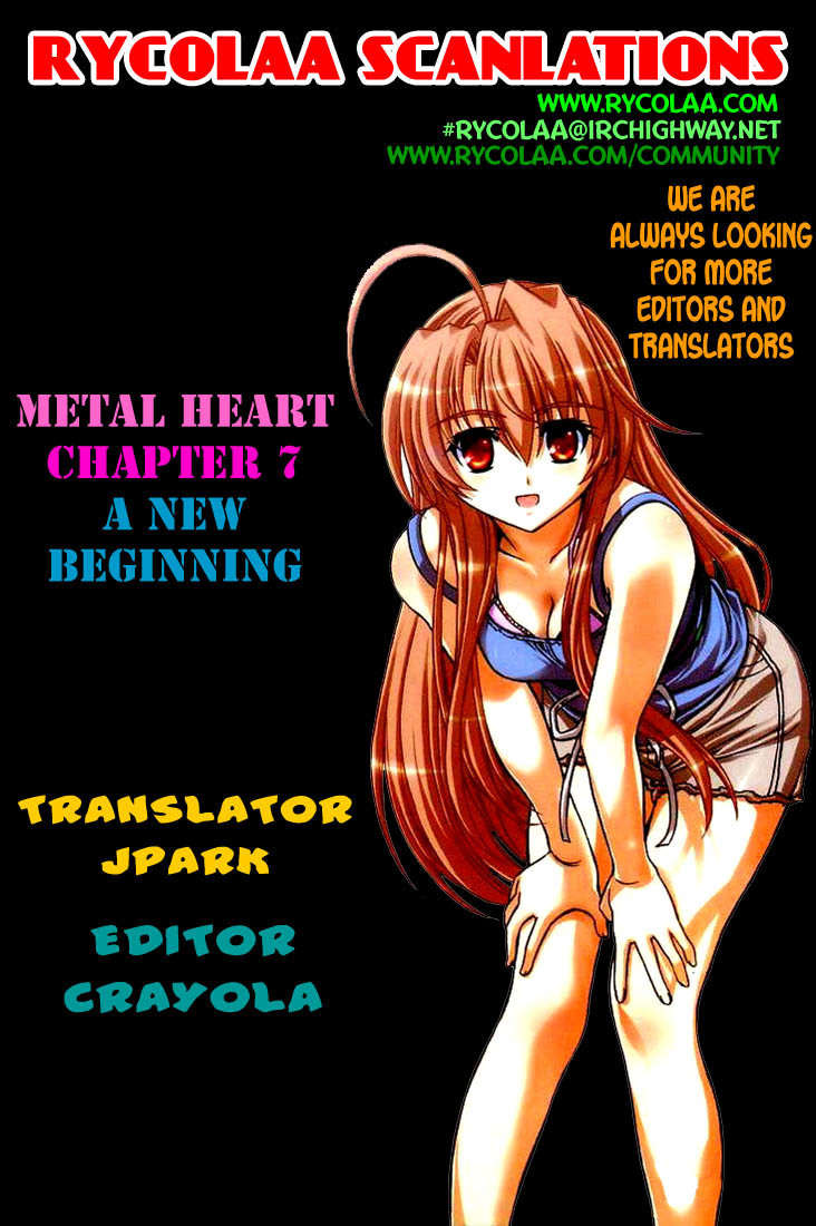 Metal Heart Chapter 7 page 1 - Chapter 7: A New Beginning