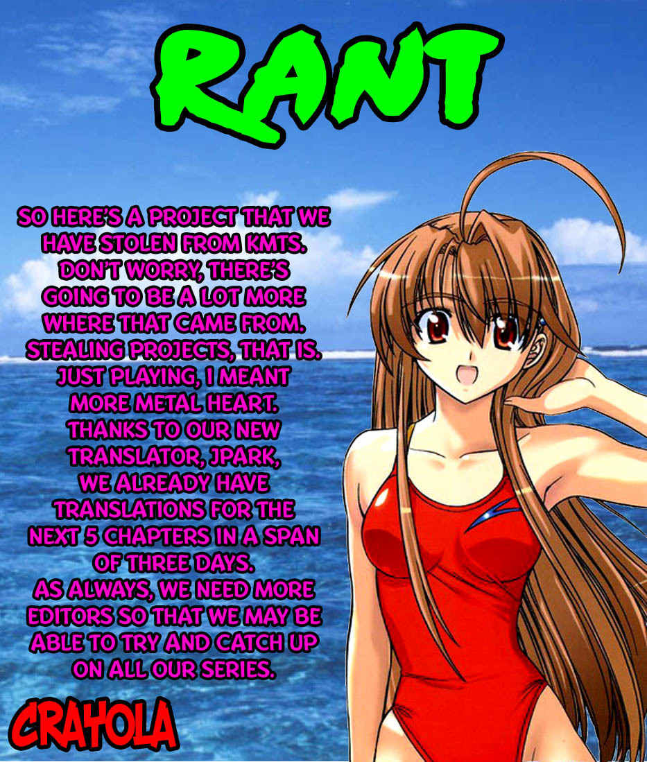 Metal Heart Chapter 7 page 2 - Chapter 7: A New Beginning