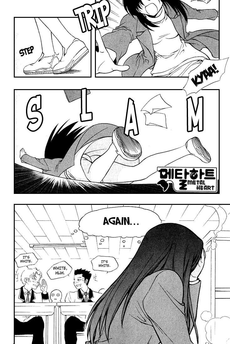 Metal Heart Chapter 7 page 8 - Chapter 7: A New Beginning