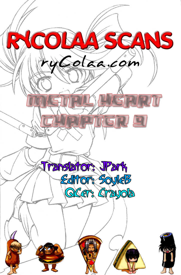 Metal Heart Chapter 9 page 1 - Chapter 9: Tenacious Anus(?)
