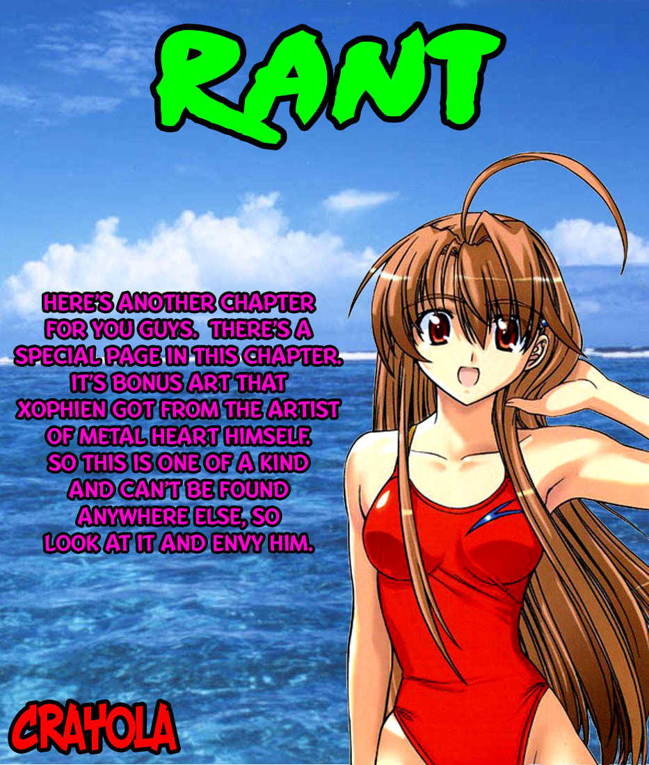Metal Heart Chapter 9 page 2 - Chapter 9: Tenacious Anus(?)