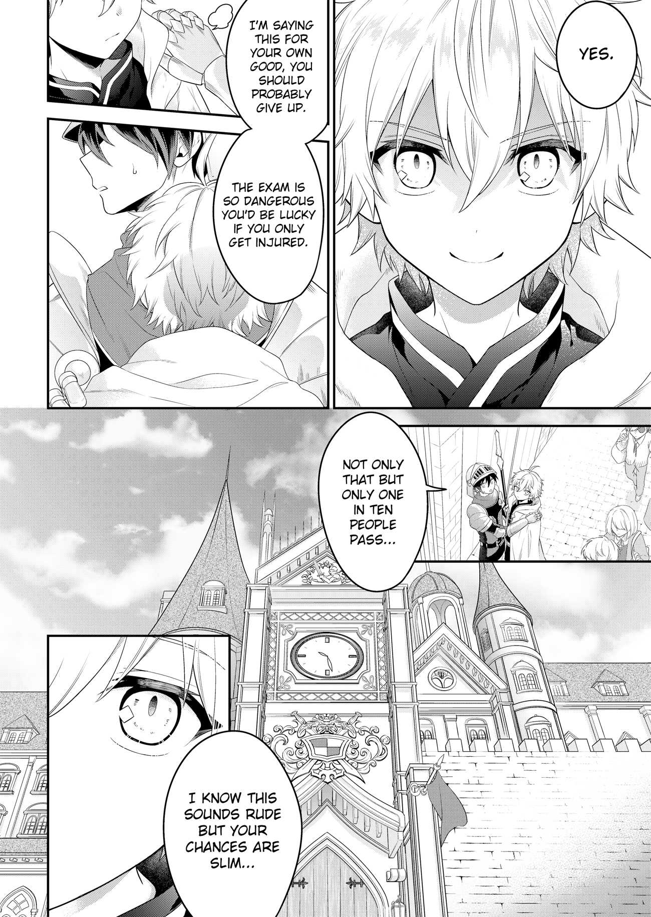 Metalial story Chapter 1 page 10 - Chapter 1