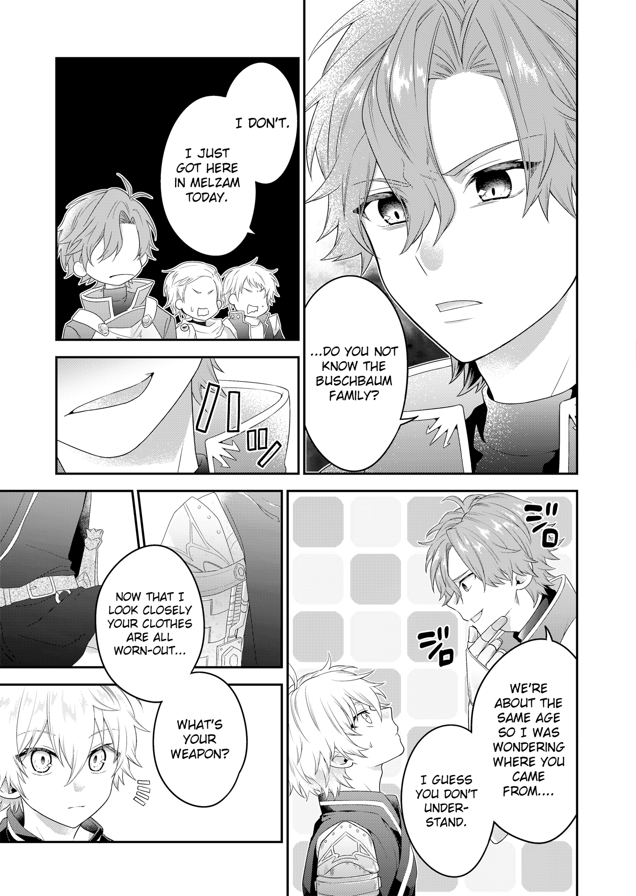 Metalial story Chapter 1 page 18 - Chapter 1