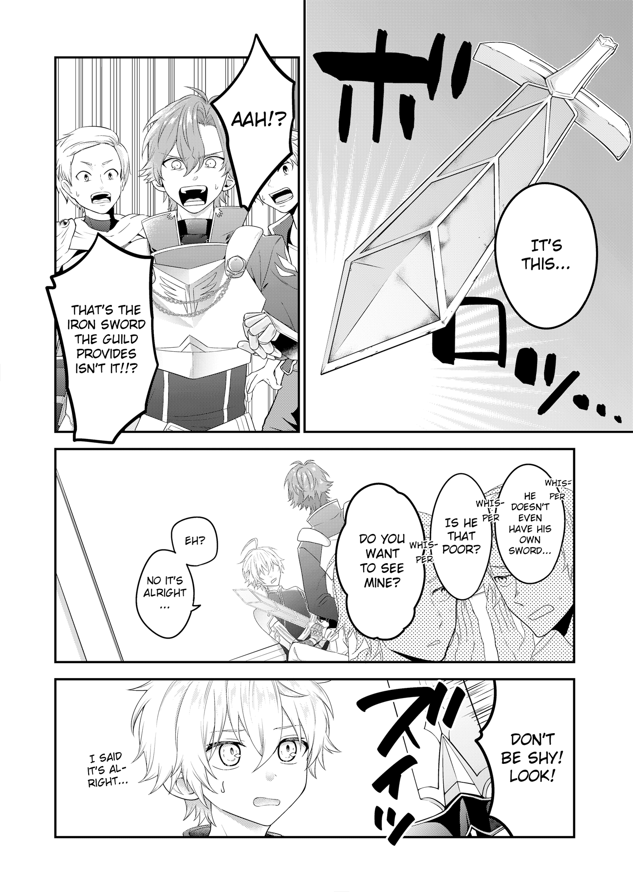 Metalial story Chapter 1 page 19 - Chapter 1