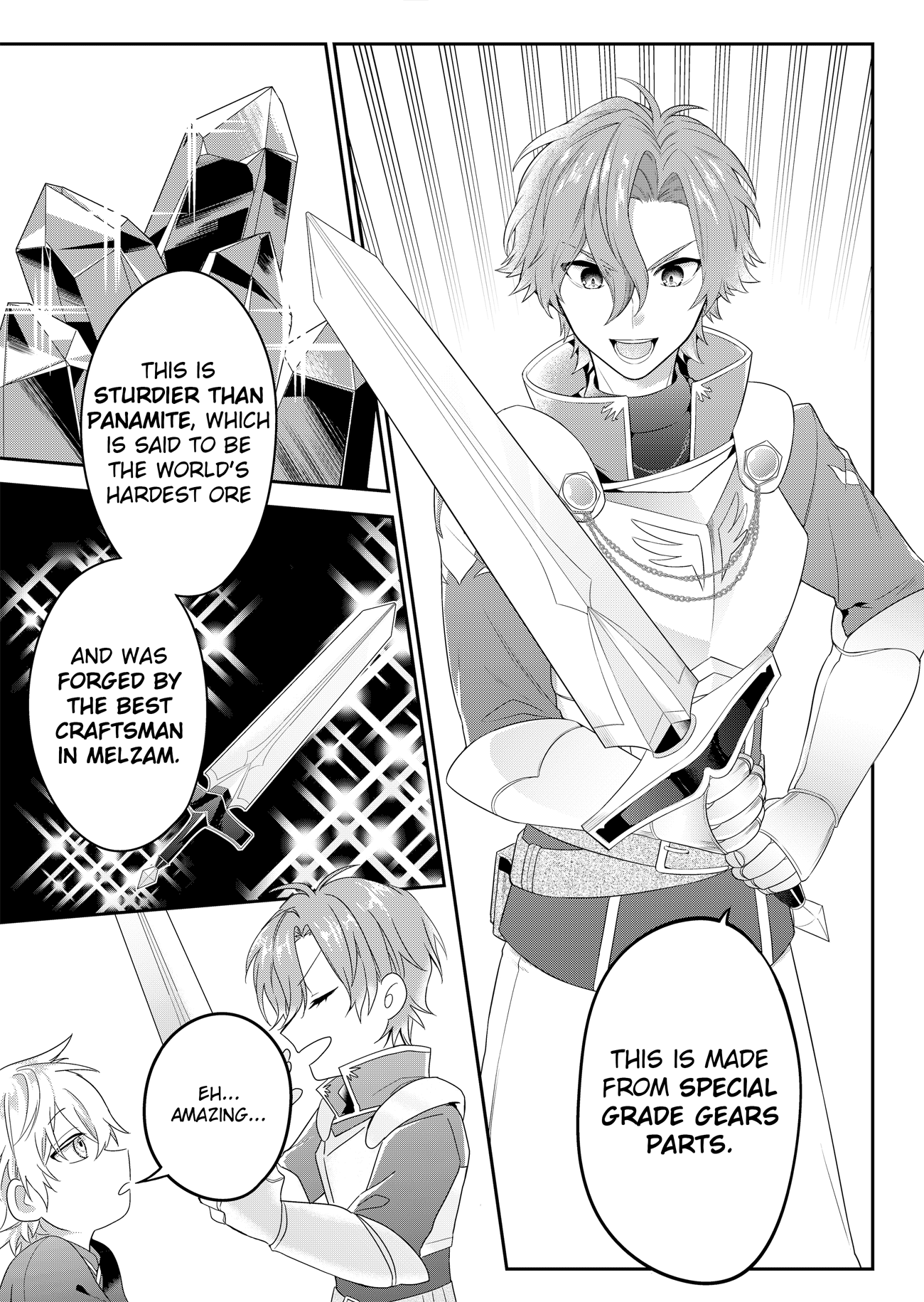 Metalial story Chapter 1 page 20 - Chapter 1