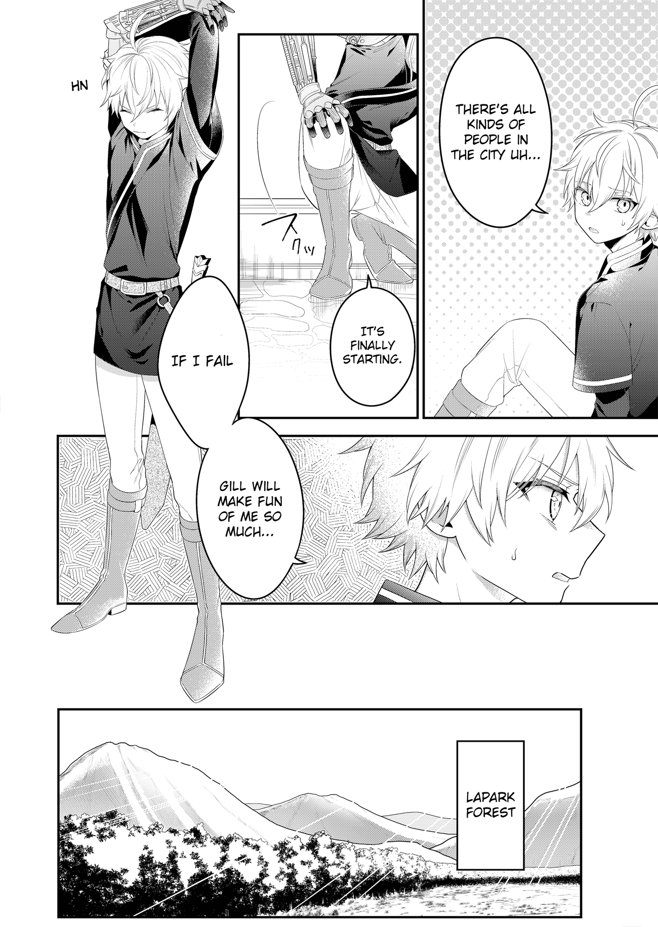 Metalial story Chapter 1 page 22 - Chapter 1