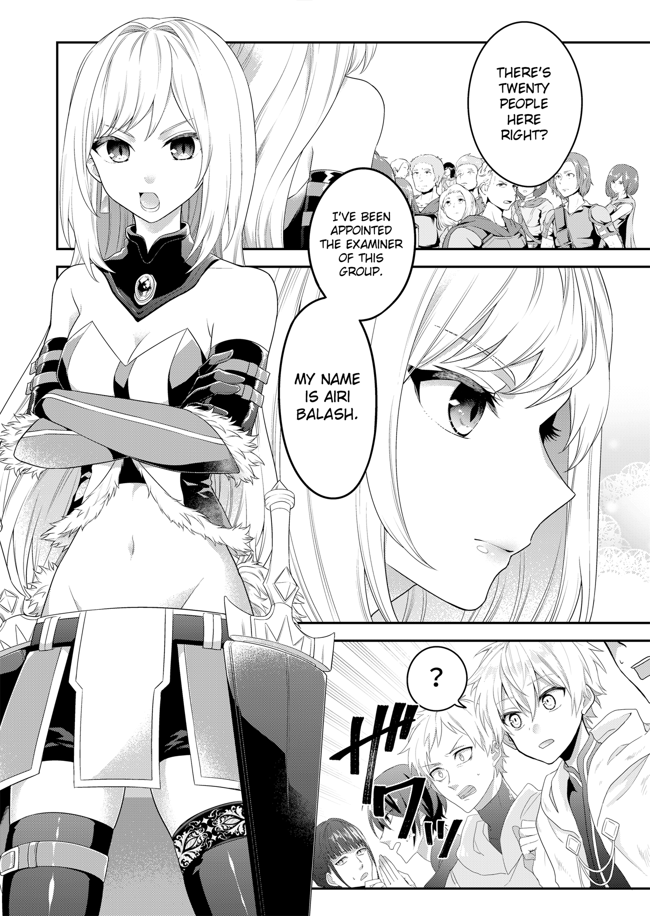 Metalial story Chapter 1 page 23 - Chapter 1
