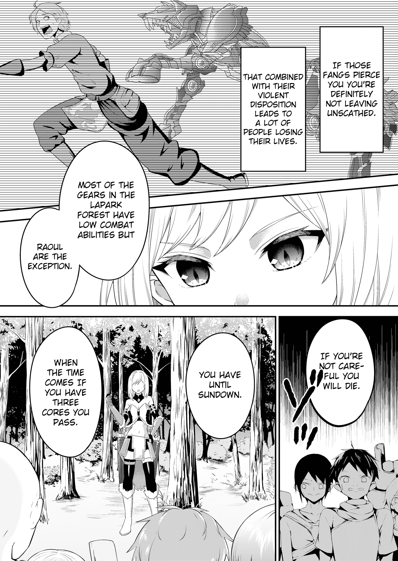 Metalial story Chapter 1 page 27 - Chapter 1