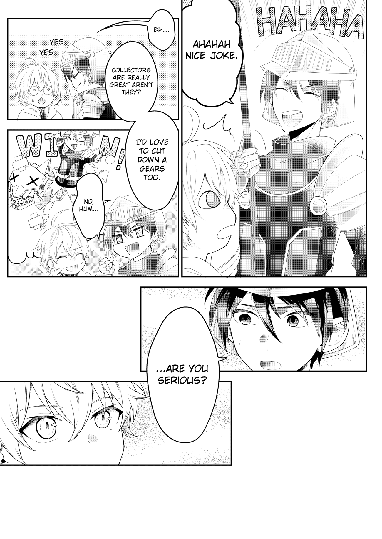 Metalial story Chapter 1 page 9 - Chapter 1