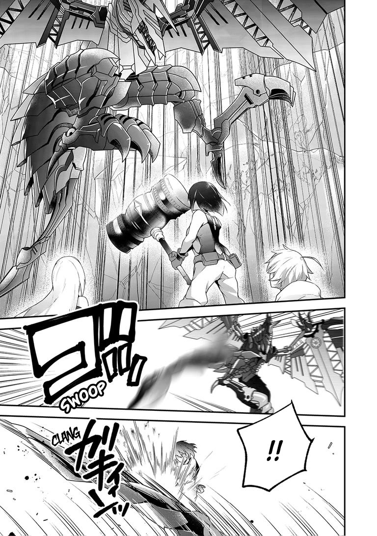 Metalial story Chapter 10 page 3 - Chapter 10