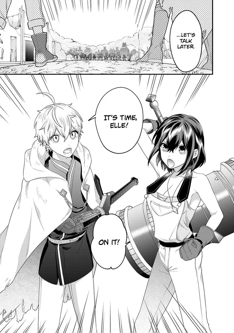 Metalial story Chapter 11 page 21 - Chapter 11