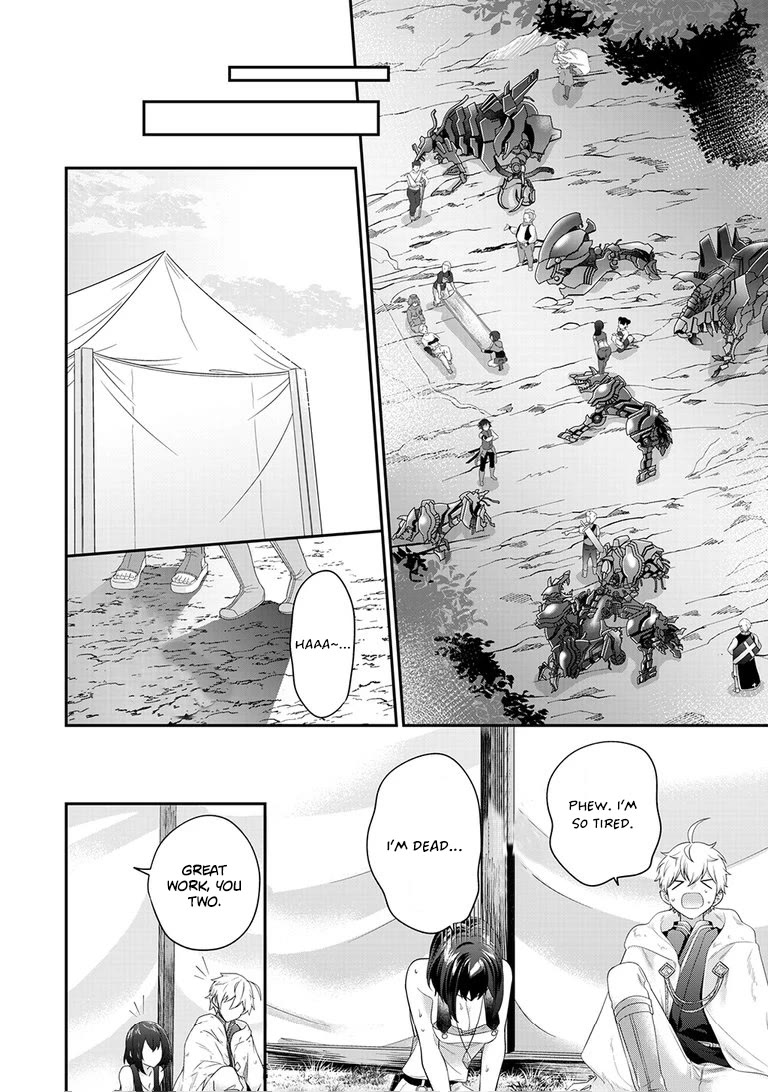 Metalial story Chapter 12 page 18 - Chapter 12