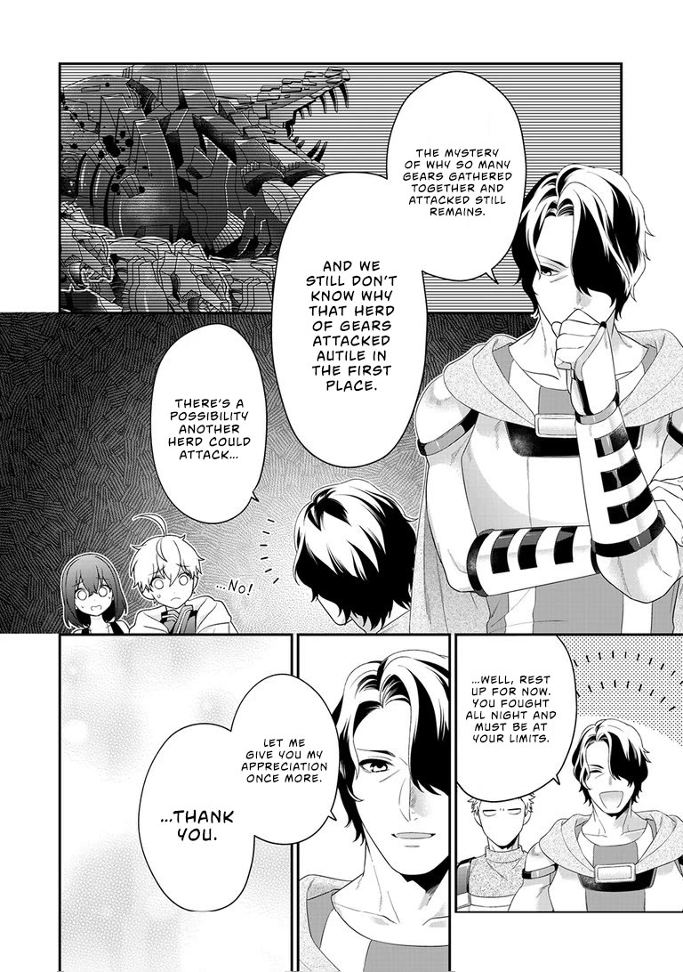 Metalial story Chapter 12 page 20 - Chapter 12