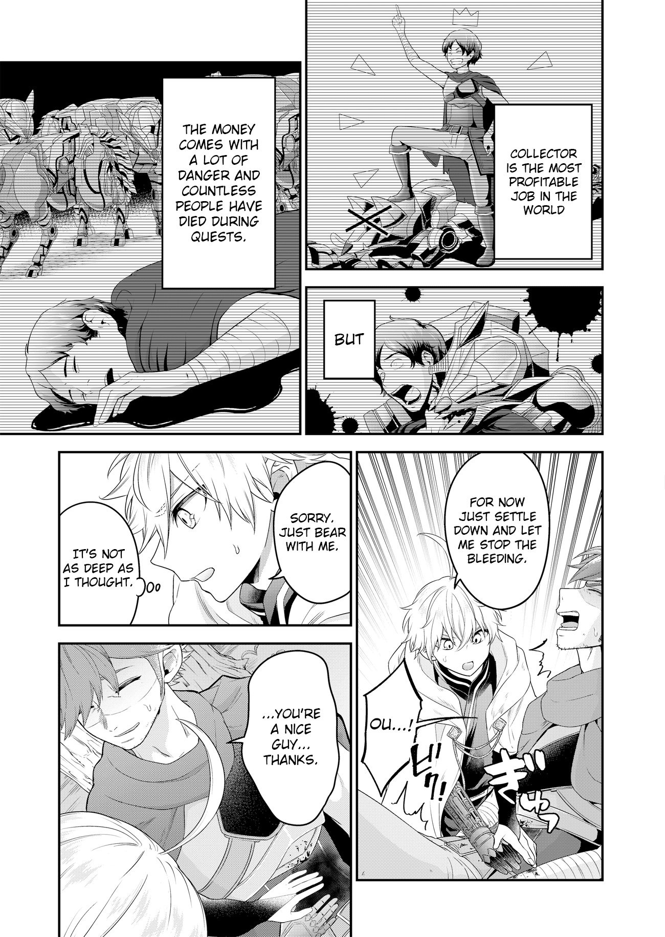 Metalial story Chapter 2 page 11 - Chapter 2