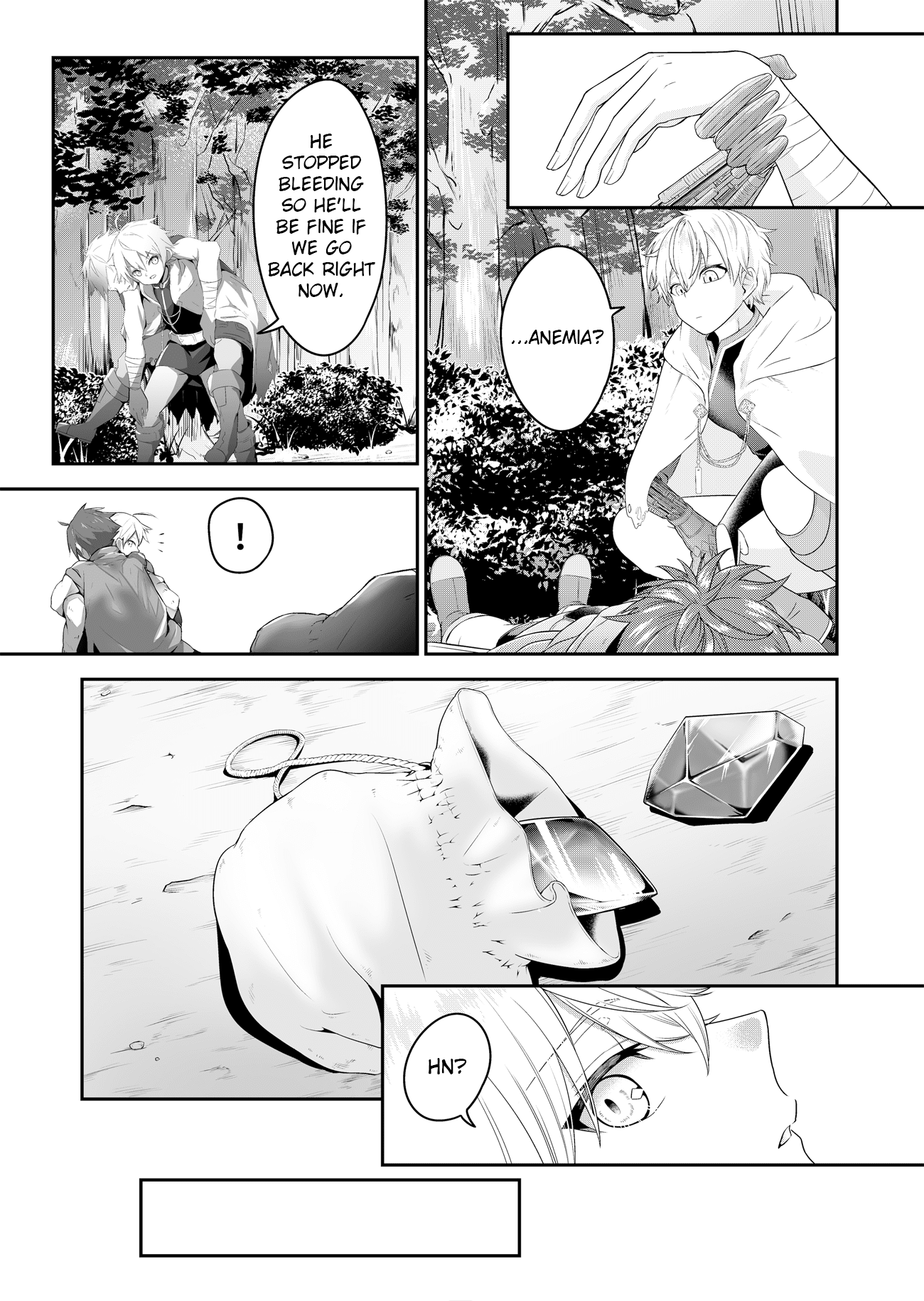 Metalial story Chapter 2 page 13 - Chapter 2