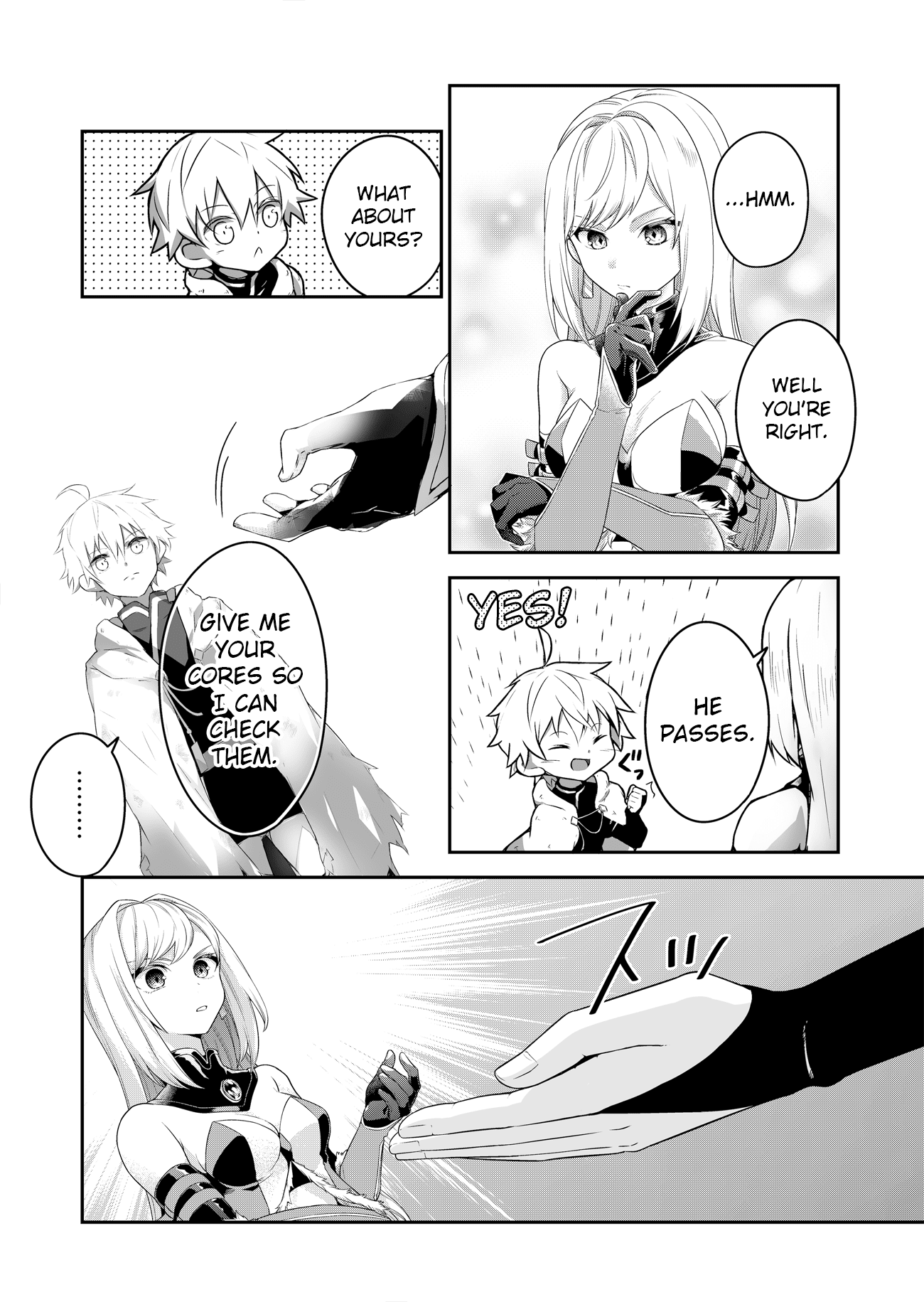 Metalial story Chapter 2 page 16 - Chapter 2
