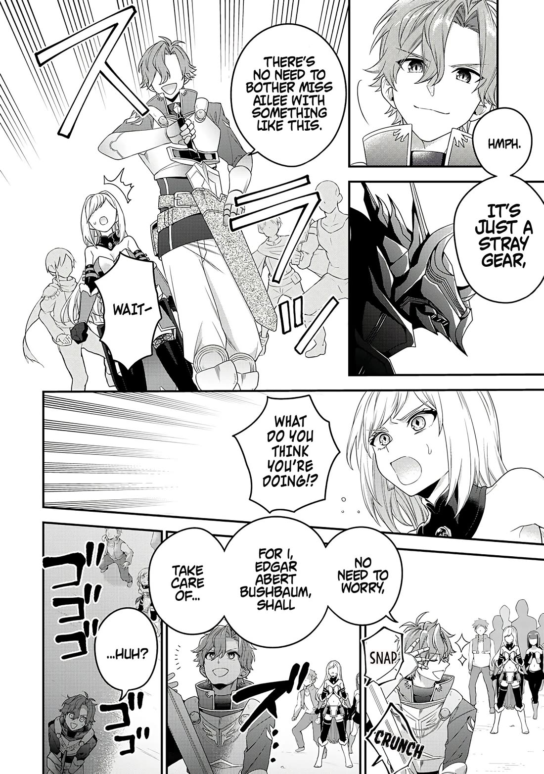 Metalial story Chapter 3 page 2 - Chapter 3
