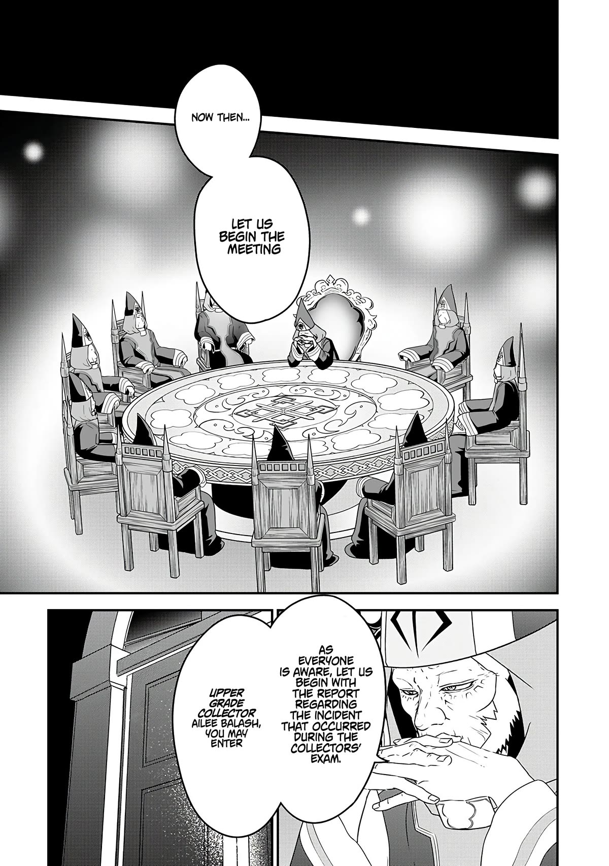 Metalial story Chapter 4 page 1 - Chapter 4