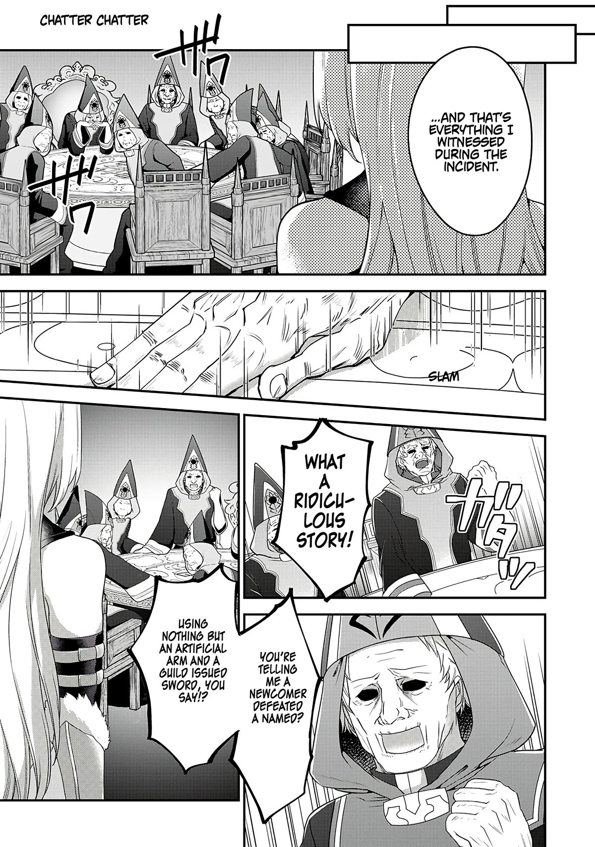 Metalial story Chapter 4 page 3 - Chapter 4