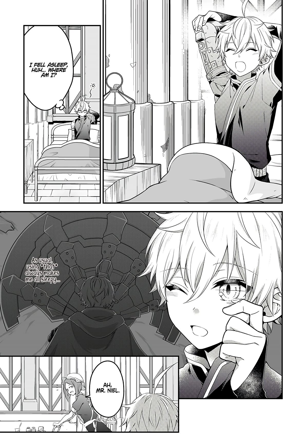 Metalial story Chapter 4 page 7 - Chapter 4
