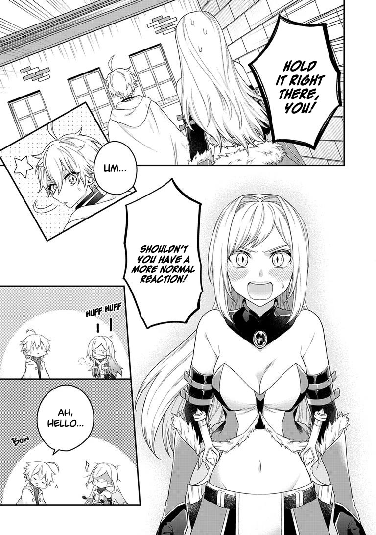 Metalial story Chapter 5 page 2 - Chapter 5