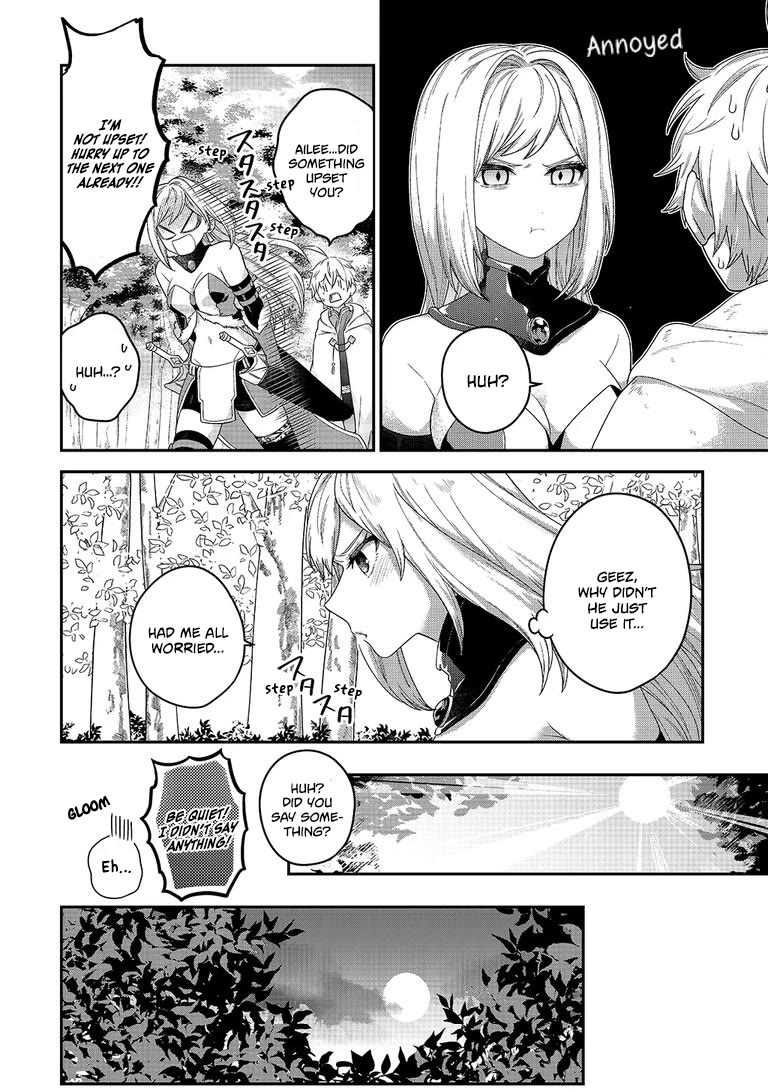 Metalial story Chapter 6 page 18 - Chapter 6
