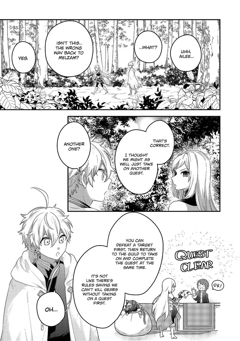 Metalial story Chapter 6 page 19 - Chapter 6