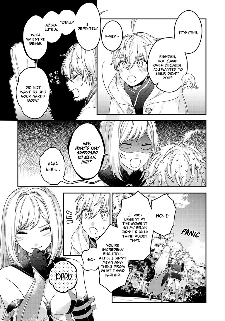 Metalial story Chapter 7 page 13 - Chapter 7