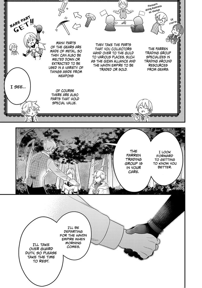 Metalial story Chapter 7 page 5 - Chapter 7
