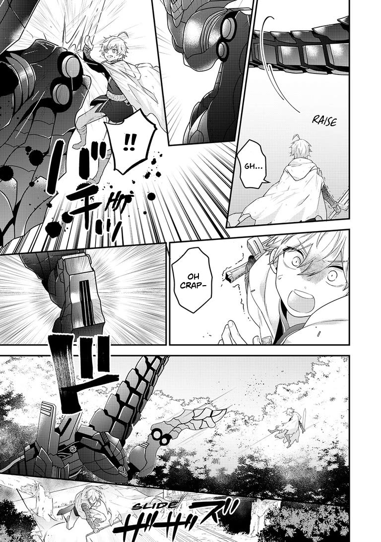 Metalial story Chapter 8 page 4 - Chapter 8