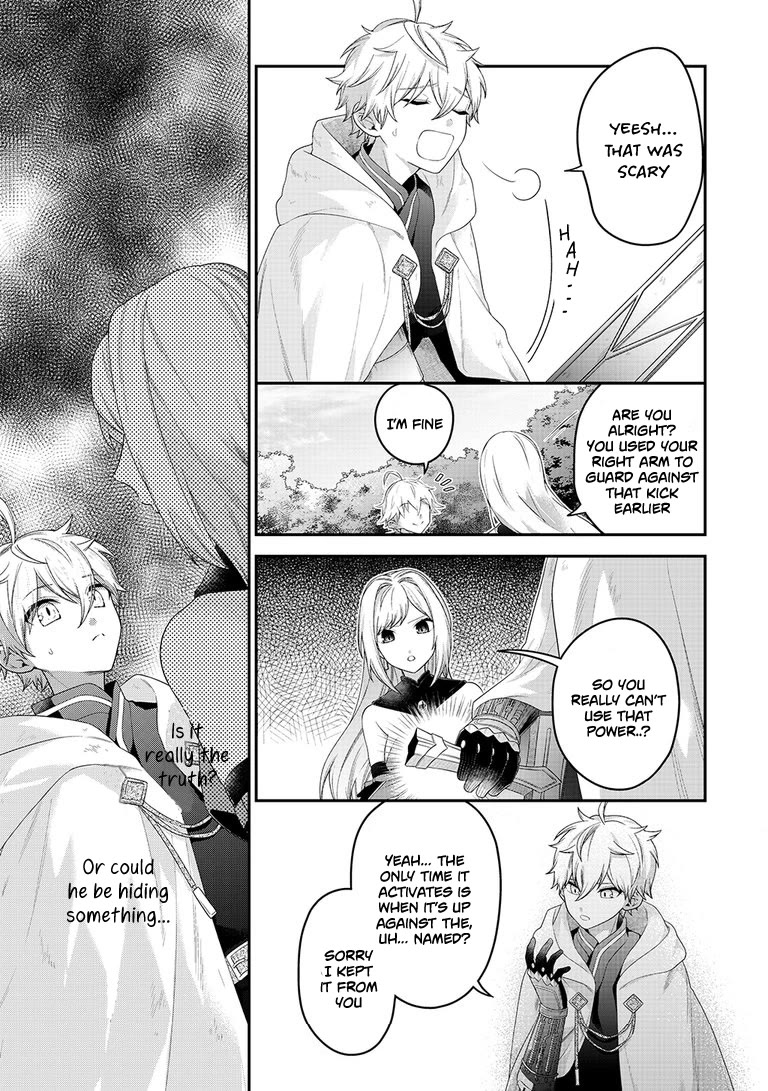Metalial story Chapter 8 page 8 - Chapter 8