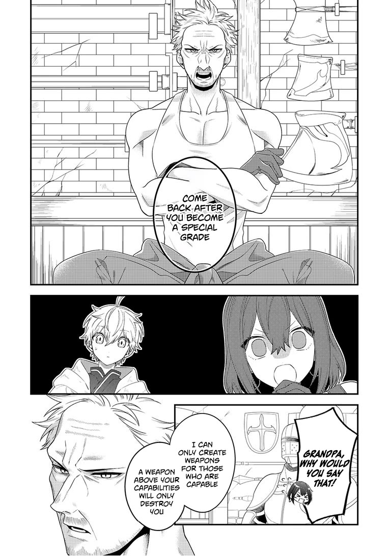 Metalial story Chapter 9 page 3 - Chapter 9
