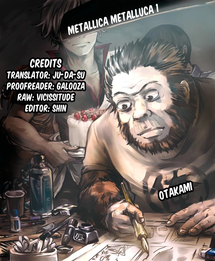 Metalica Metaluca Chapter 1 page 1 - Chapter 1: Setting Off for the Rush!