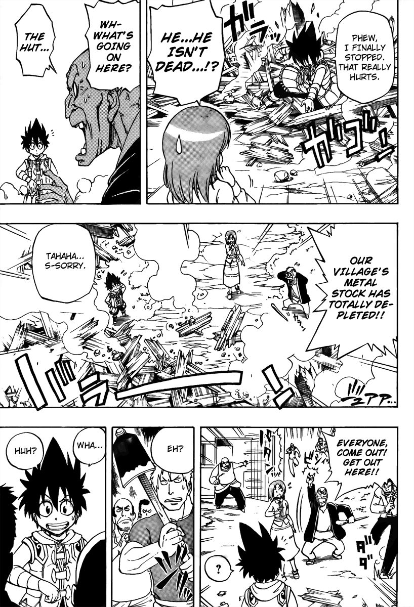 Metalica Metaluca Chapter 1 page 13 - Chapter 1: Setting Off for the Rush!