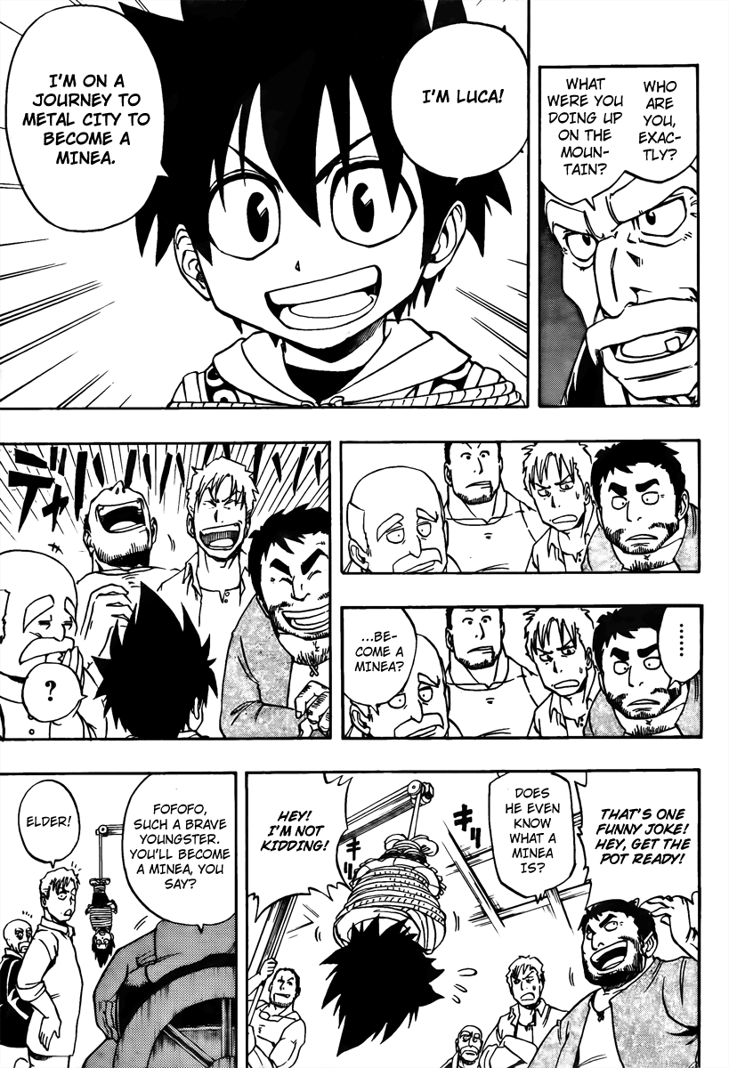 Metalica Metaluca Chapter 1 page 15 - Chapter 1: Setting Off for the Rush!