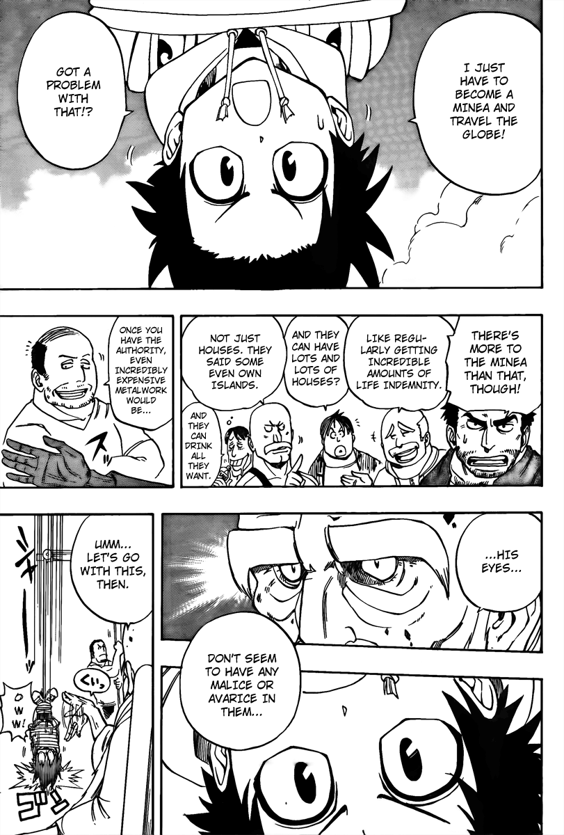 Metalica Metaluca Chapter 1 page 17 - Chapter 1: Setting Off for the Rush!