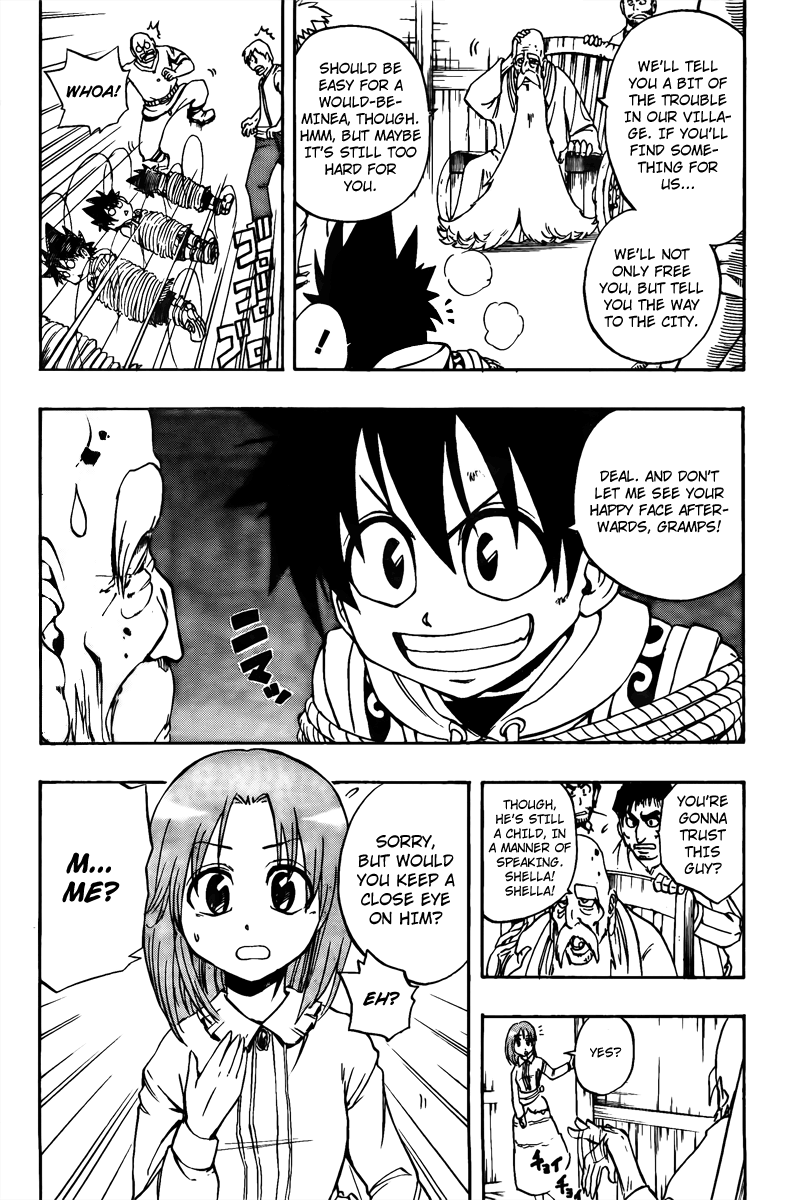 Metalica Metaluca Chapter 1 page 18 - Chapter 1: Setting Off for the Rush!