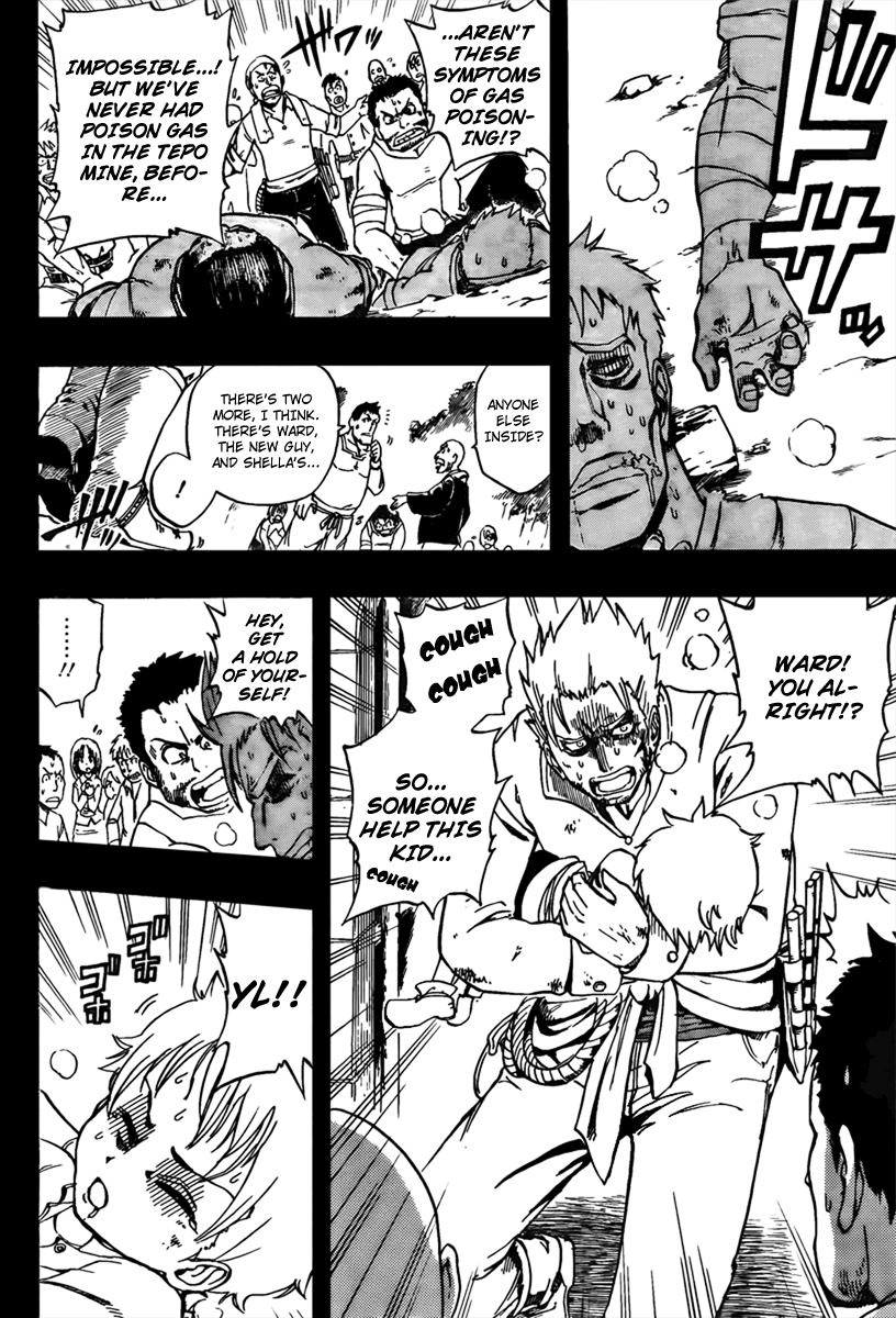Metalica Metaluca Chapter 1 page 22 - Chapter 1: Setting Off for the Rush!