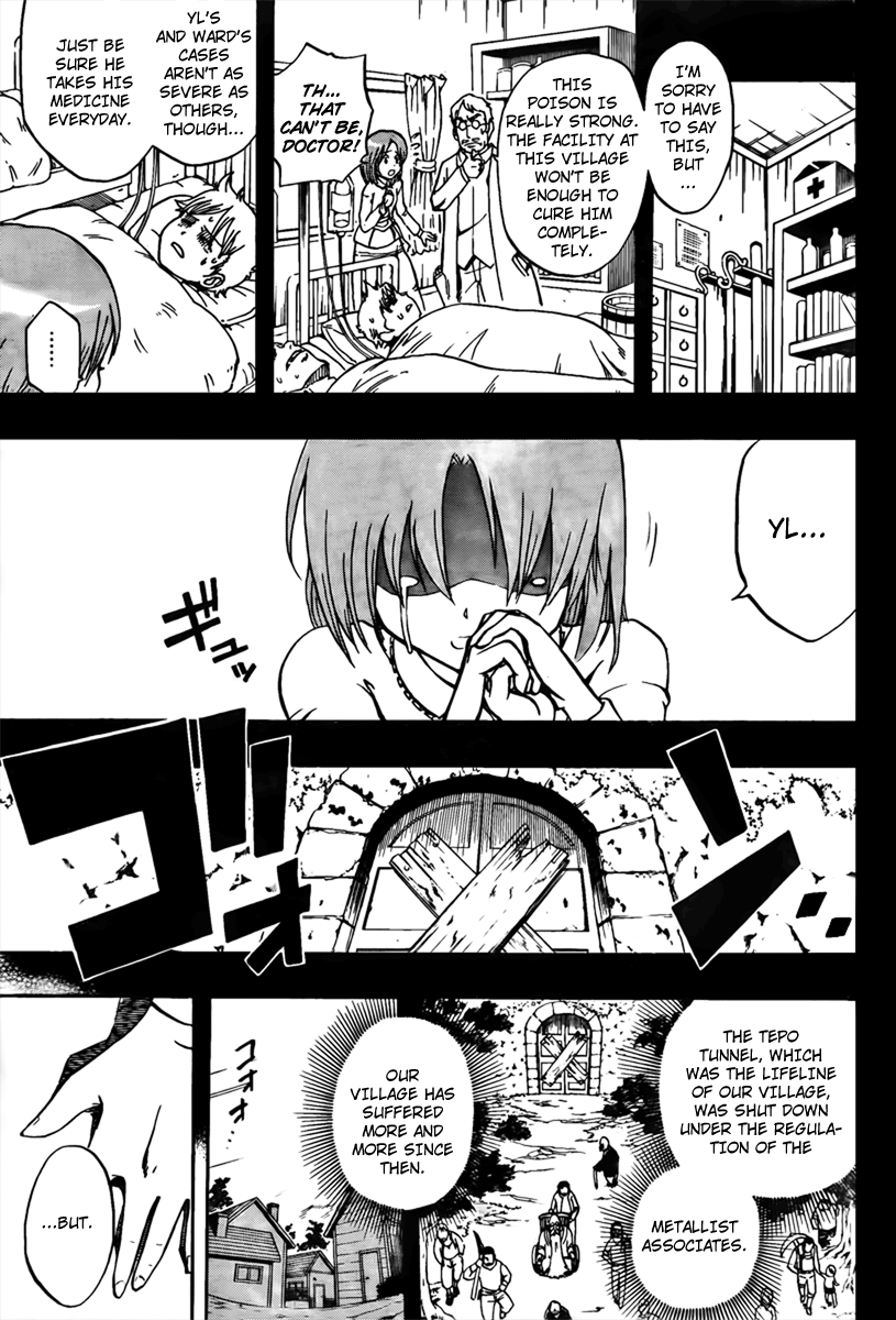 Metalica Metaluca Chapter 1 page 23 - Chapter 1: Setting Off for the Rush!