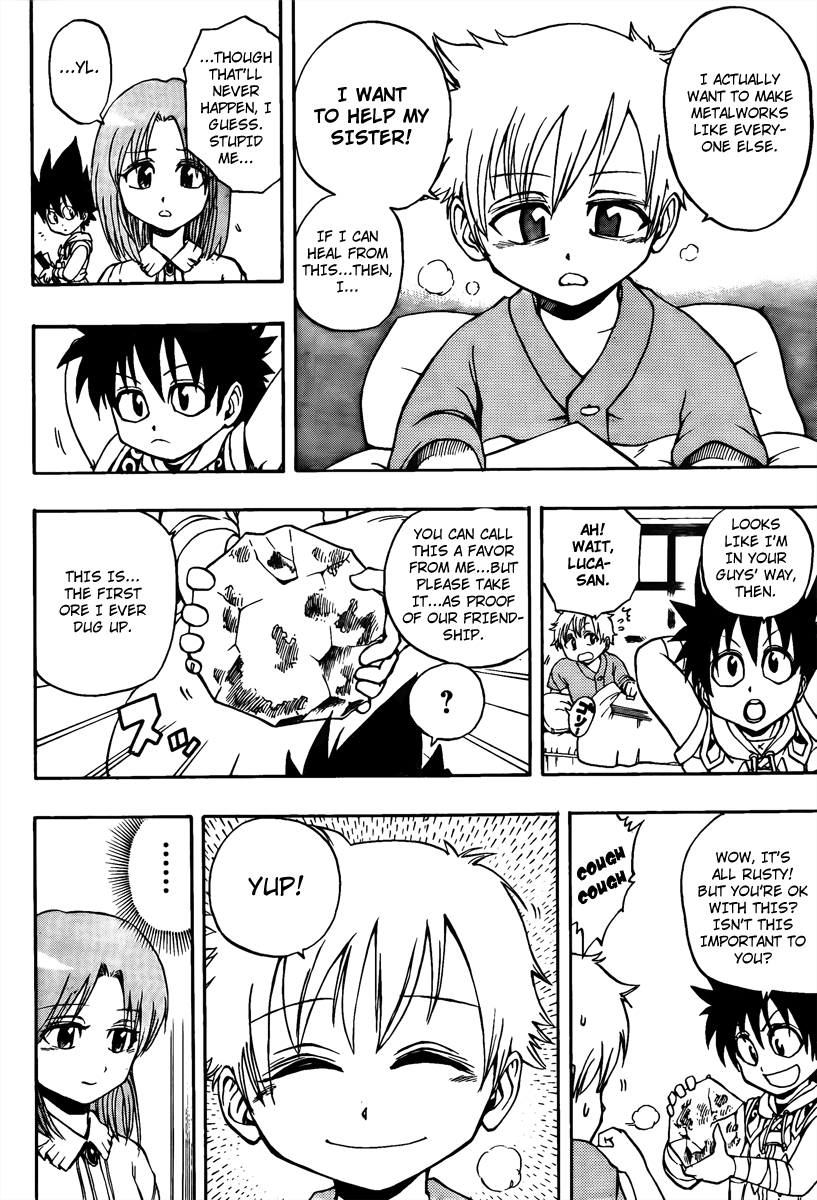 Metalica Metaluca Chapter 1 page 26 - Chapter 1: Setting Off for the Rush!