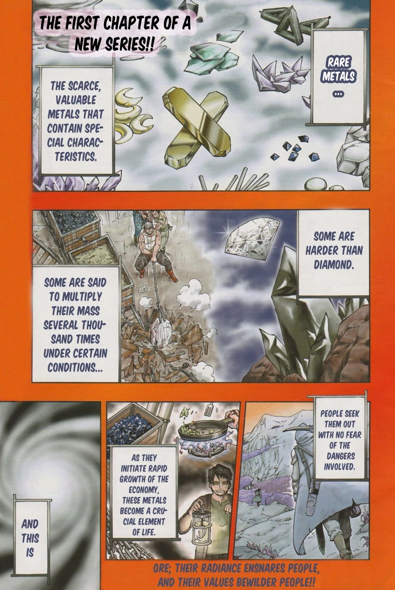 Metalica Metaluca Chapter 1 page 3 - Chapter 1: Setting Off for the Rush!