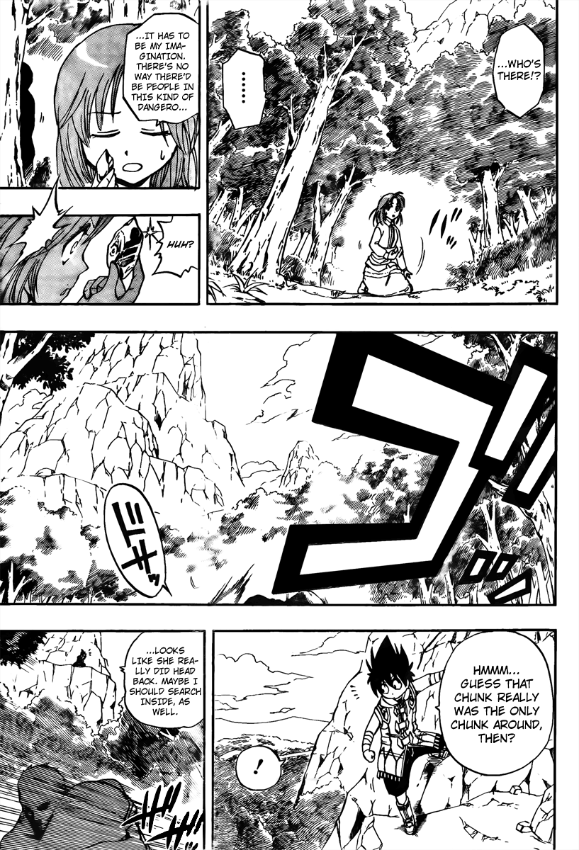 Metalica Metaluca Chapter 1 page 31 - Chapter 1: Setting Off for the Rush!