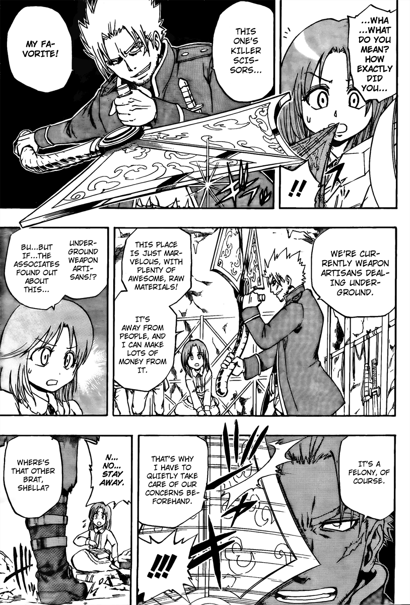 Metalica Metaluca Chapter 1 page 35 - Chapter 1: Setting Off for the Rush!