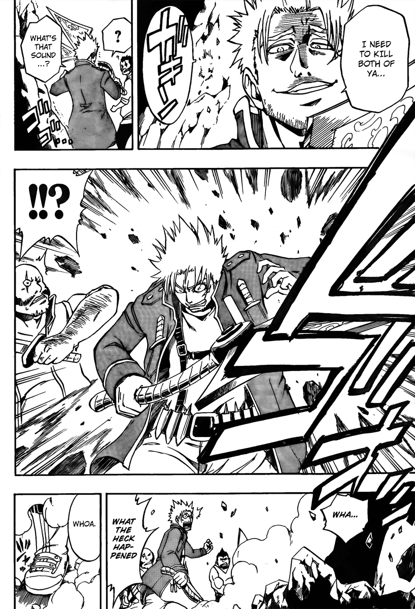 Metalica Metaluca Chapter 1 page 36 - Chapter 1: Setting Off for the Rush!