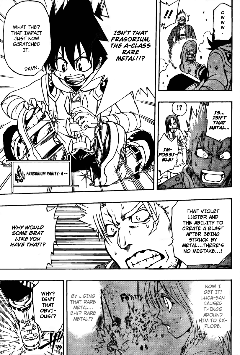 Metalica Metaluca Chapter 1 page 41 - Chapter 1: Setting Off for the Rush!