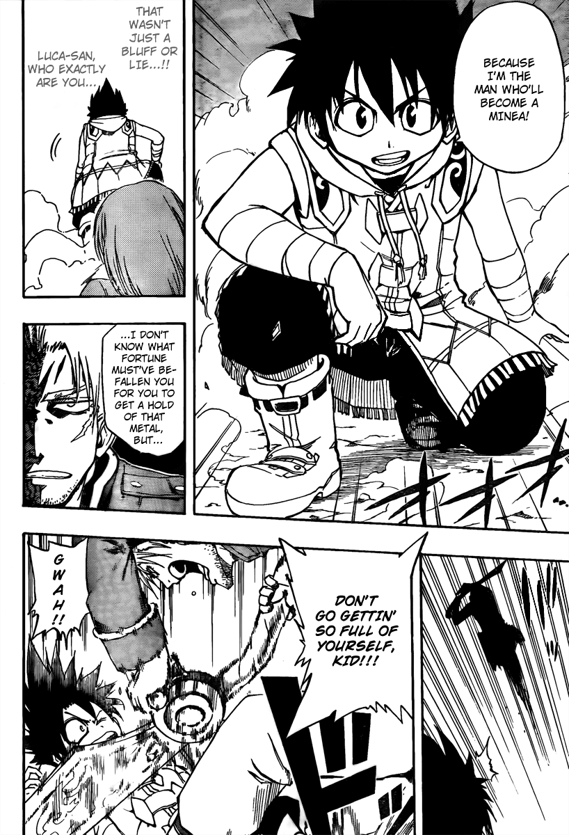Metalica Metaluca Chapter 1 page 42 - Chapter 1: Setting Off for the Rush!