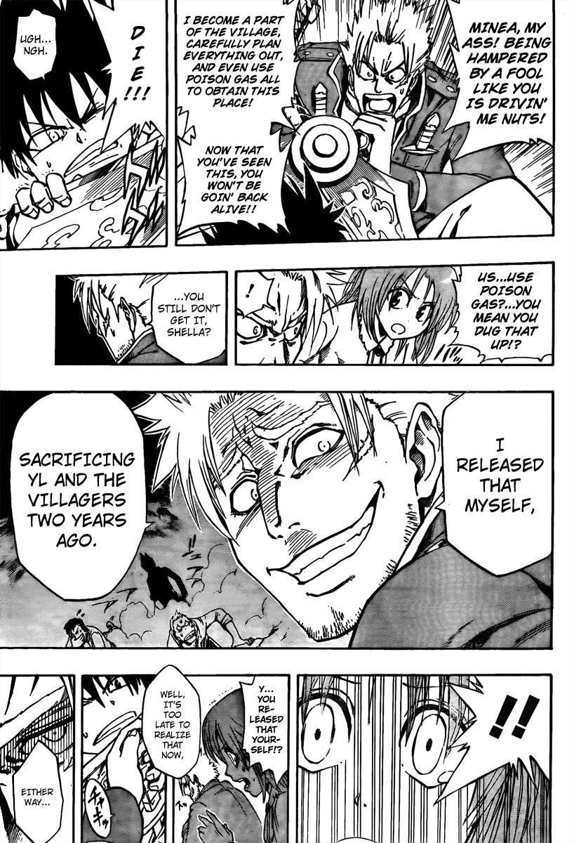 Metalica Metaluca Chapter 1 page 43 - Chapter 1: Setting Off for the Rush!