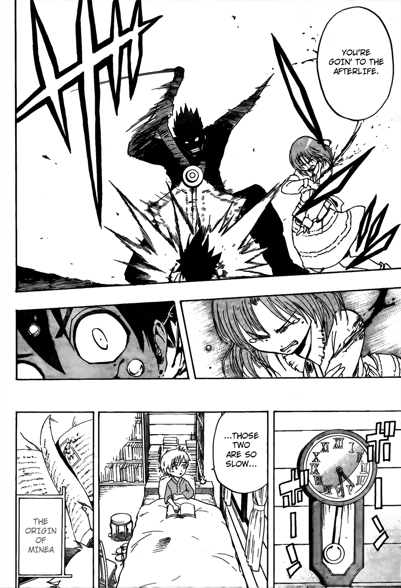 Metalica Metaluca Chapter 1 page 44 - Chapter 1: Setting Off for the Rush!