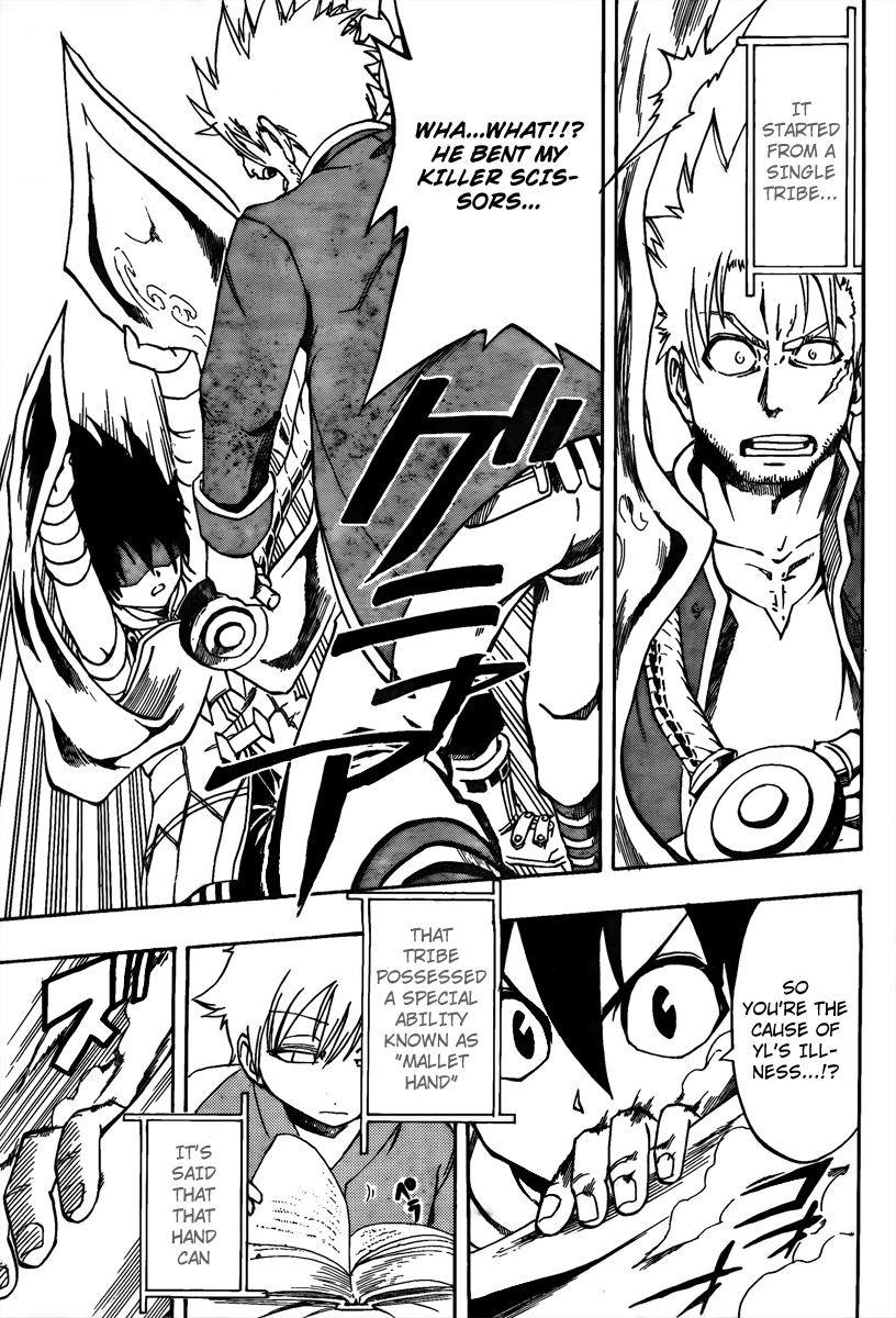 Metalica Metaluca Chapter 1 page 45 - Chapter 1: Setting Off for the Rush!