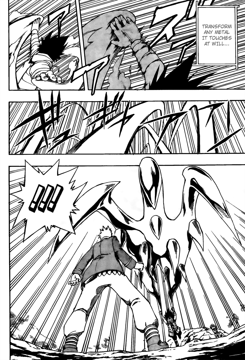 Metalica Metaluca Chapter 1 page 46 - Chapter 1: Setting Off for the Rush!
